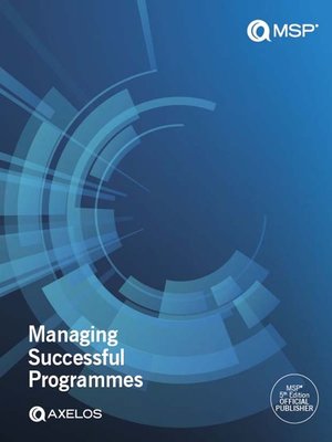 cover image of Managing Successful Programmes ()